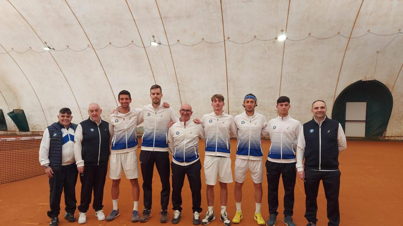 Il Tc Terranova fa il grande salto e vola in Serie A2 nazionale