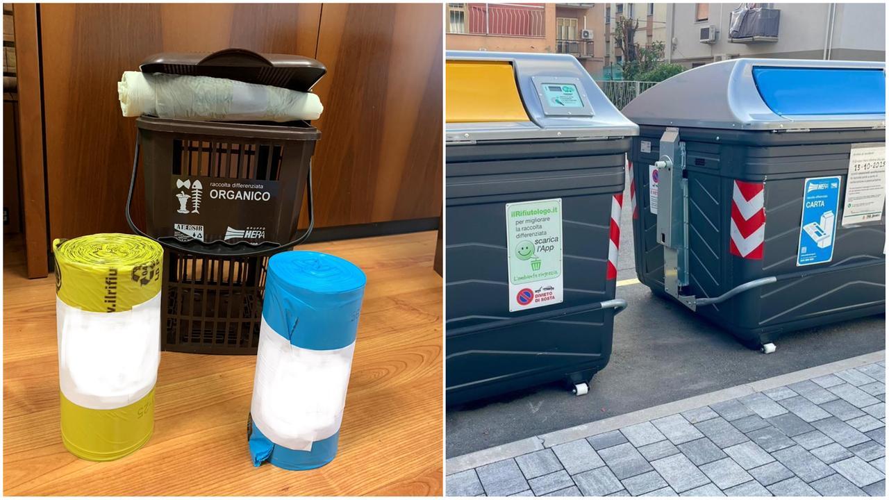 Rifiuti, cambia il servizio di distribuzione dei sacchi per la raccolta differenziata