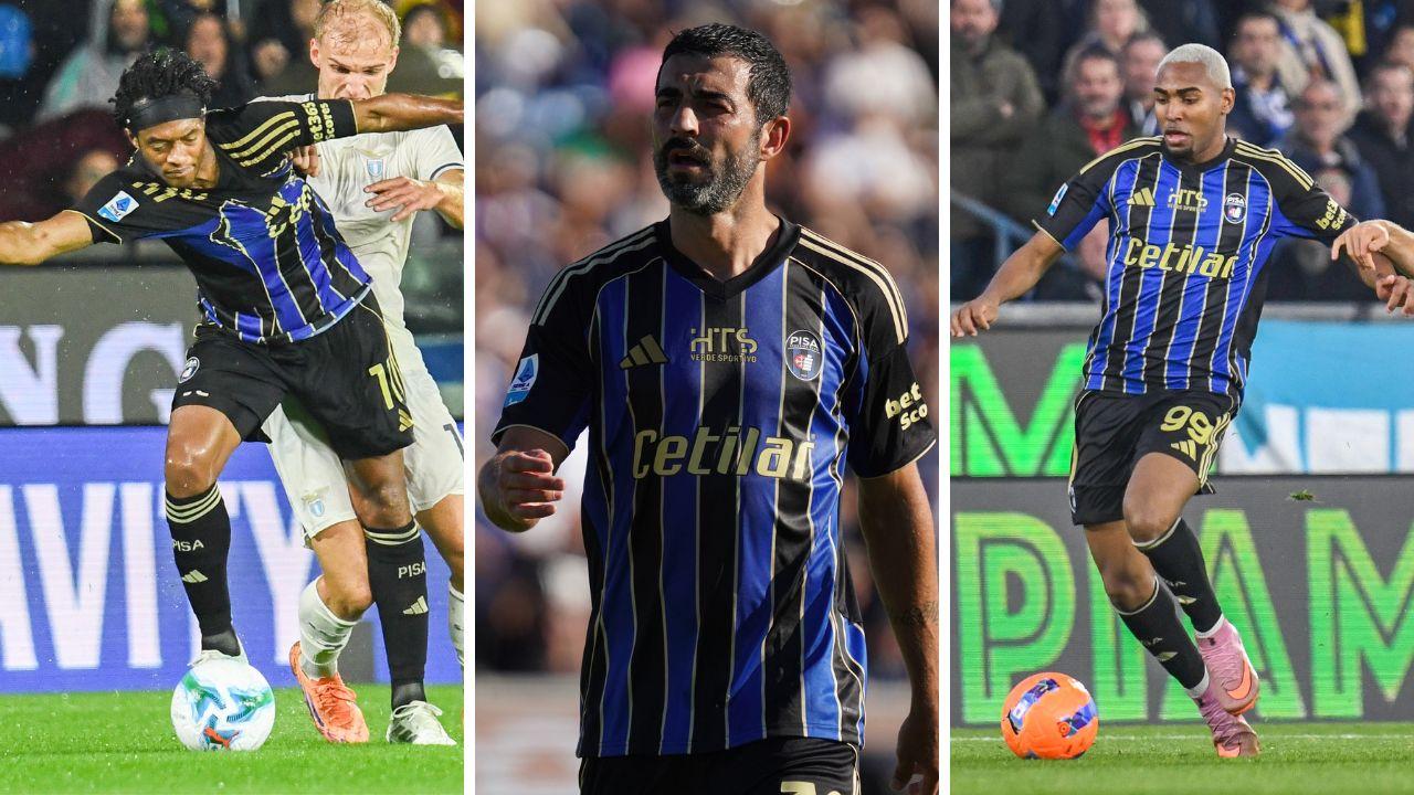 Cuadrado, Albiol e Lorran