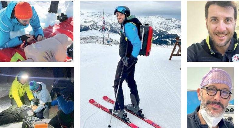 Milano-Cortina, tre anestesisti reggiani in servizio alle Olimpiadi: «Un orgoglio per la nostra sanità»