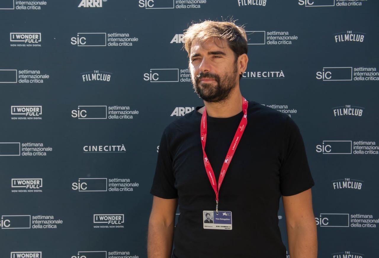 
	Il regista Francesco Piras

