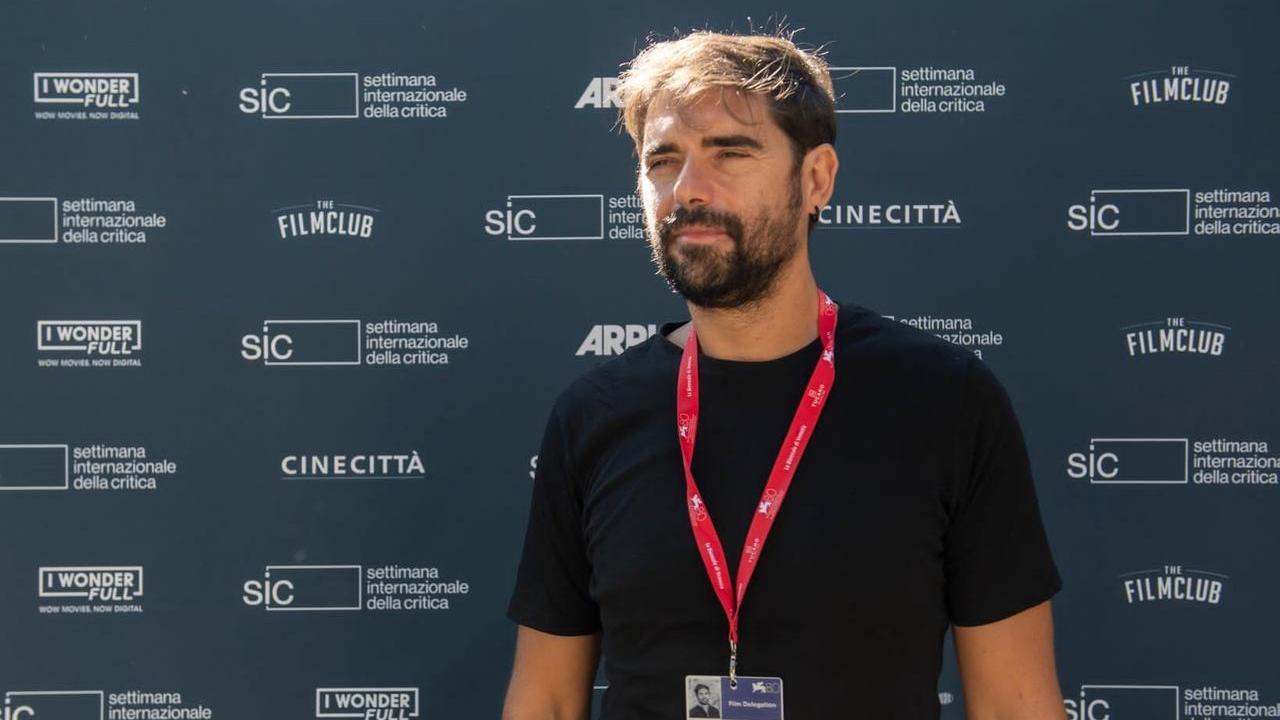 Il regista Francesco Piras