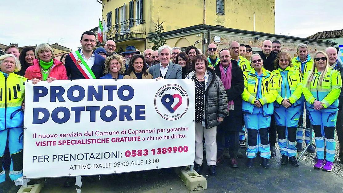 Capannori, stop alle liste d’attesa con “Pronto Dottore”: medici volontari e visite gratuite – Come funziona il servizio