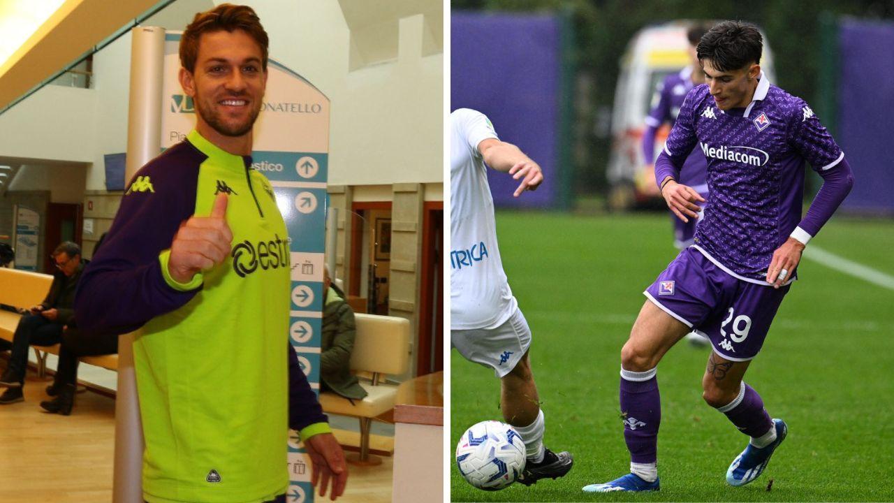 Da sinistra: Rugani e Fortini