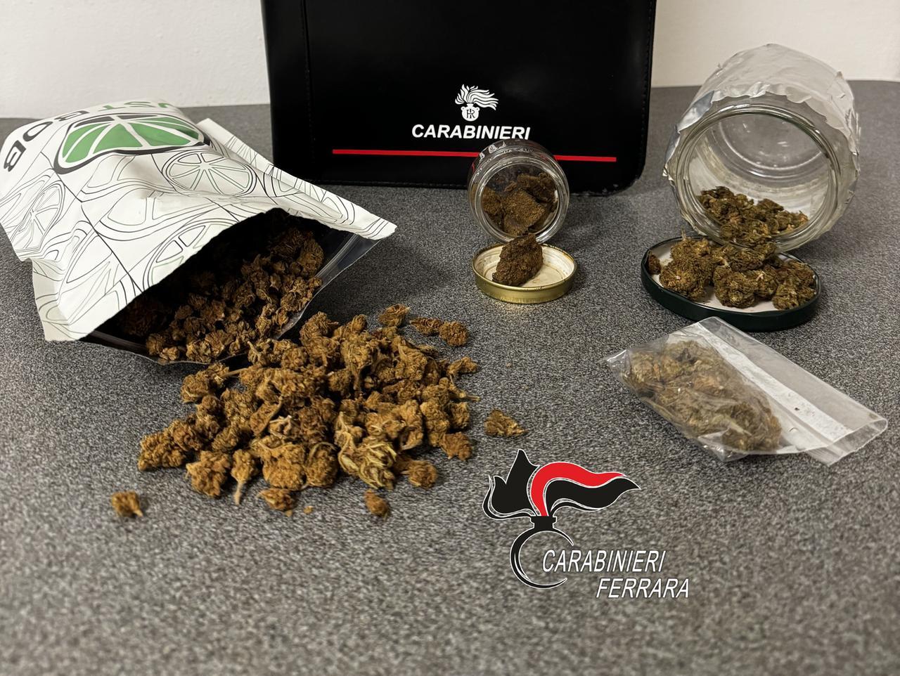 Lido Nazioni, 34enne sorpreso con oltre cento grammi di droga: arrestato