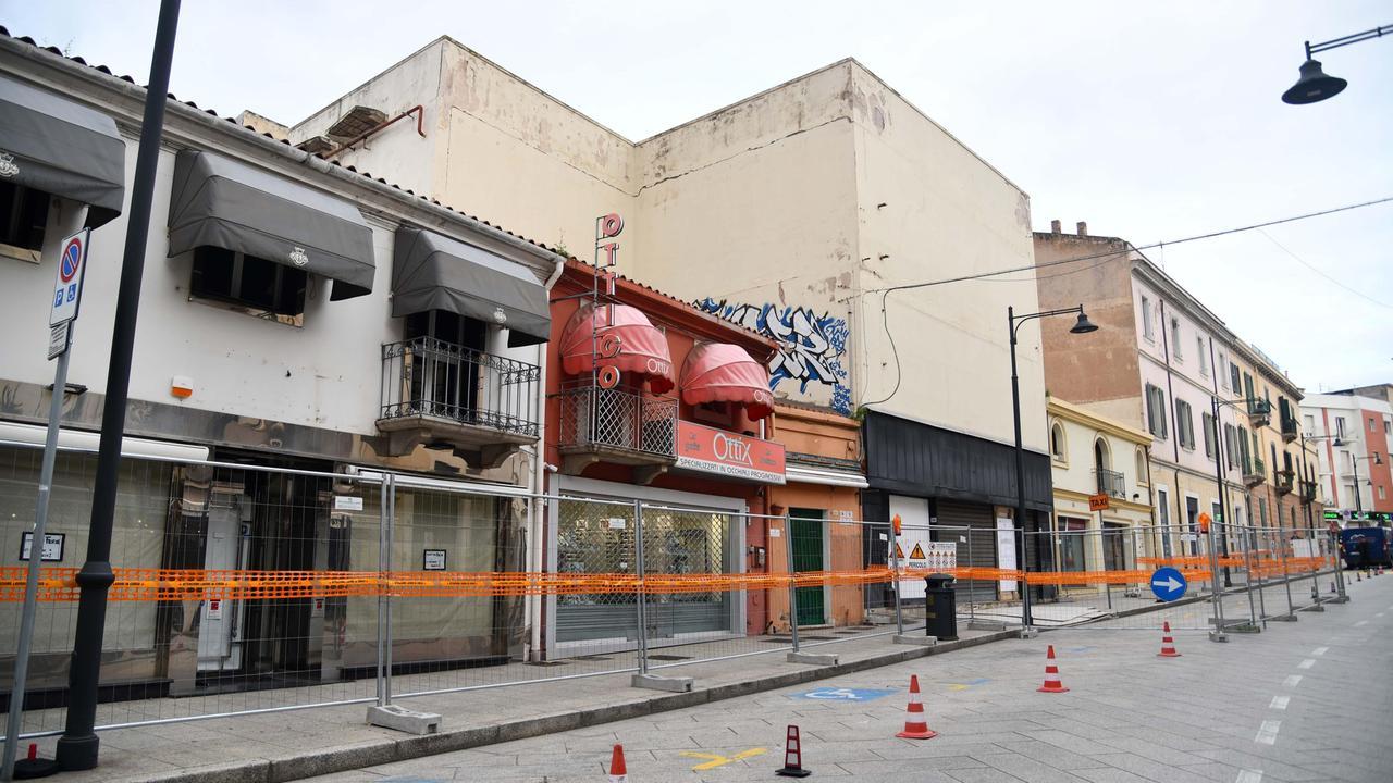 Olbia, l’università verso il centro storico: iniziati i lavori nell’ex Standa