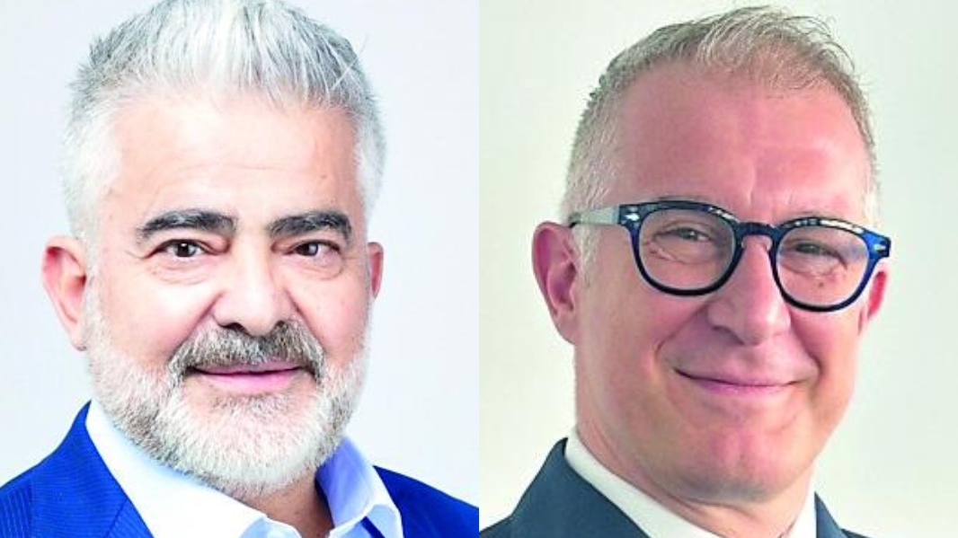 Da sinistra Lorenzo Corda e Andrea Patteri