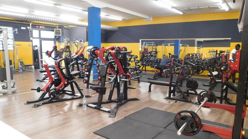 Una palestra ex GimFive a Modena