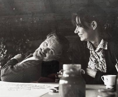 Addio ad Augusta Mariani illustratrice e cuoca appassionata. Era la moglie del grande Ro Marcenaro.