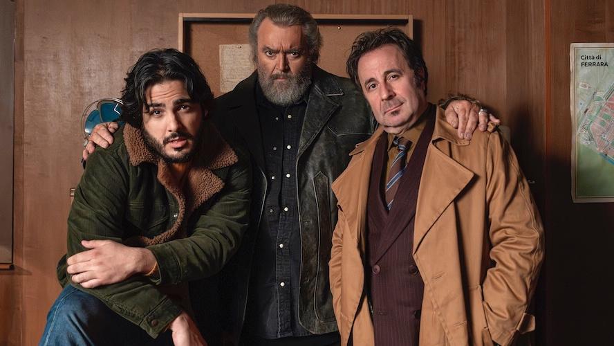 Abatantuono e Angioni a Ferrara per le riprese de “Il malloppo”