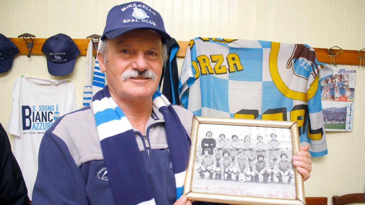 Verri lascia lo Spal Club di Mirabello dopo 26 anni ai vertici