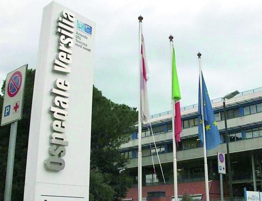 
	L&rsquo;ospedale Versilia (foto d&rsquo;archivio)

