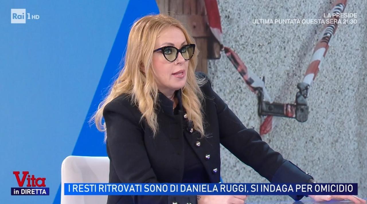 
	Roberta Bruzzone a "La Vita in Diretta"

