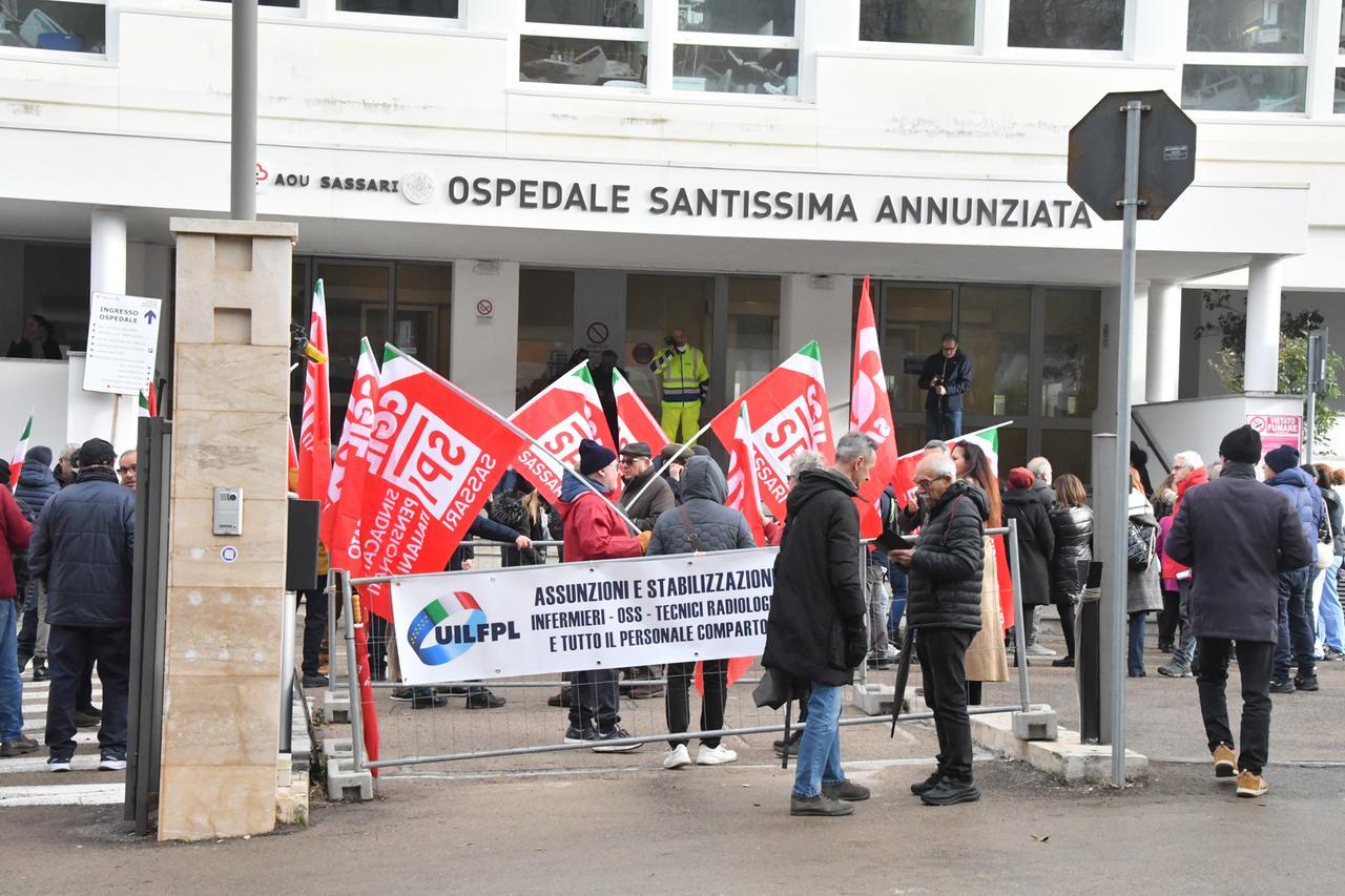 L’allarme dei sindacati: «A Sassari sanità al collasso»