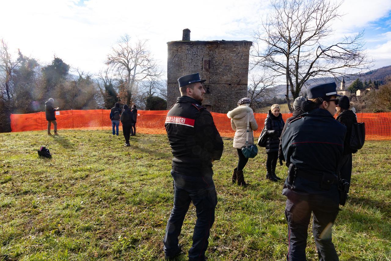 
	Il sopralluogo alla torre di Pignone a Vitriola

