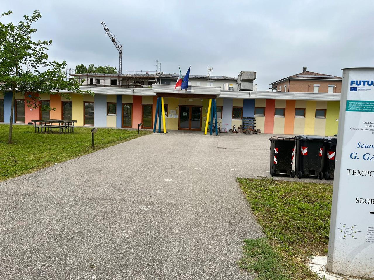 
	L'asilo Muratori di Soliera

