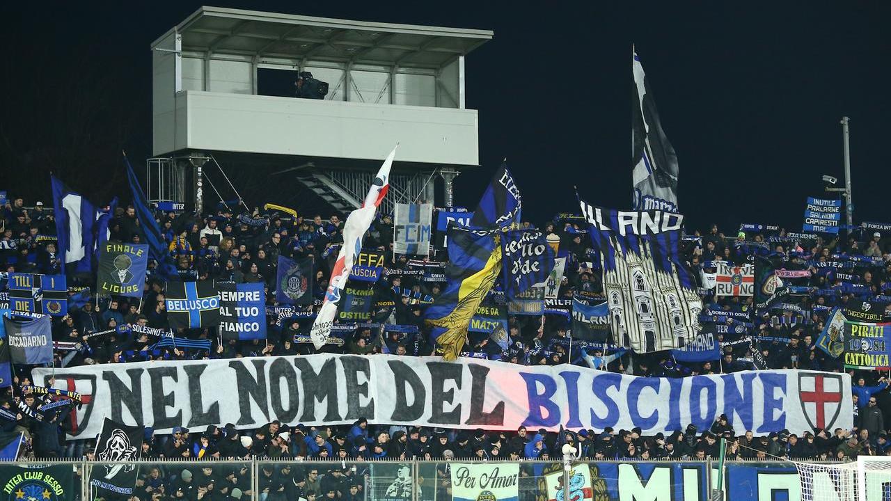 Sassuolo-Inter, stop alla trasferta per i tifosi neroazzurri dopo il petardo contro Audero