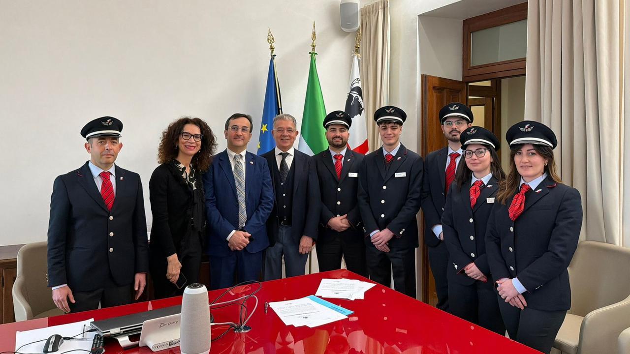 Trenitalia, giuramento a Olbia per quattro nuovi capitreno