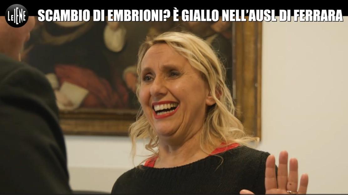 Le Iene al centro Pma di Lagosanto, Bertarelli: «Natalini si scusi per la risata»