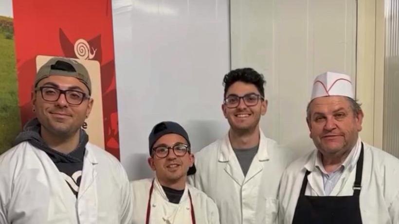 Il regno del maiale sardo: nell’antico Monte granatico di Ardara nasce la nuova sfida di Michelangelo Salis