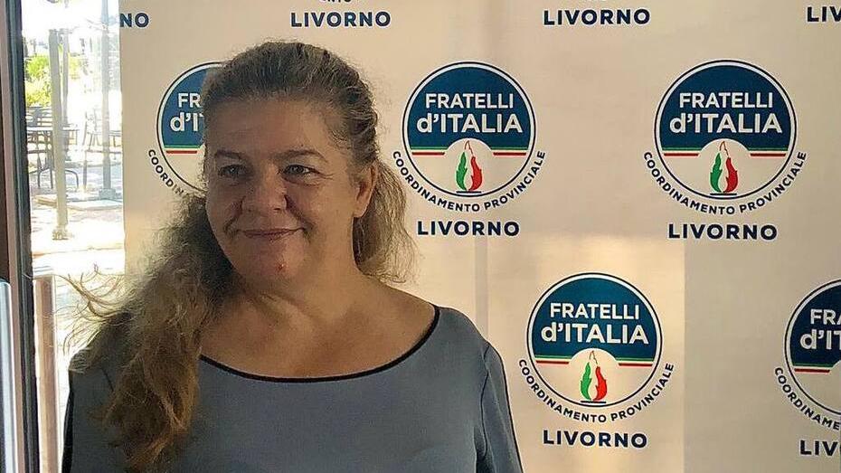Marcellla Amadio, consigliera comunale e regionale di Fratelli d'Italia