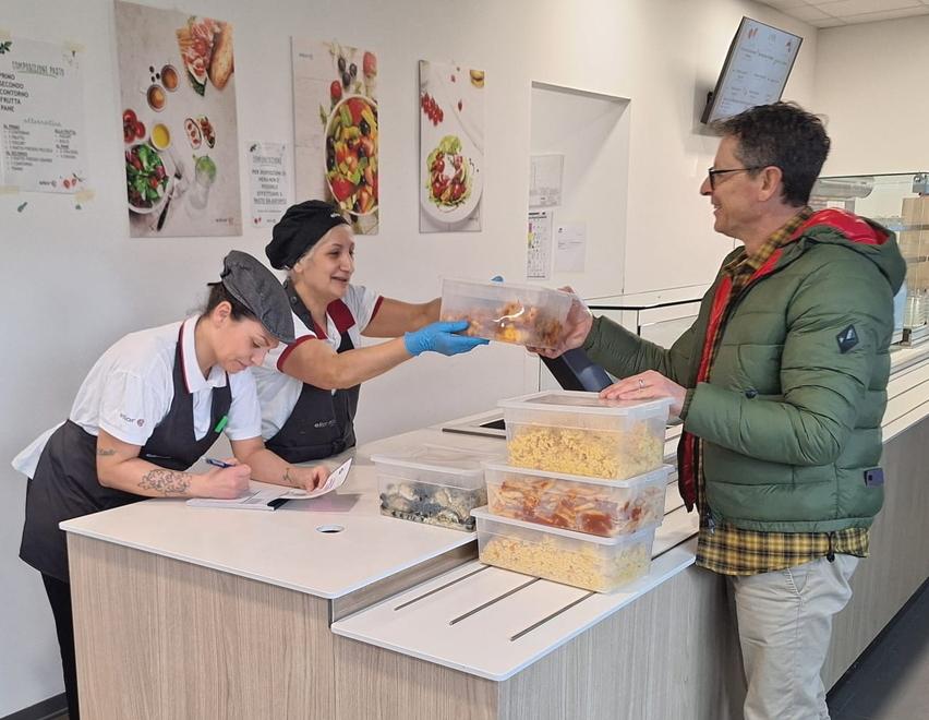 Hera contro lo spreco del cibo: a Ferrara salvati duemila pasti