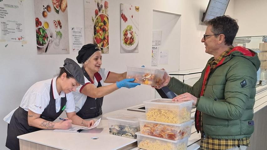 Hera contro lo spreco del cibo: a Ferrara salvati duemila pasti