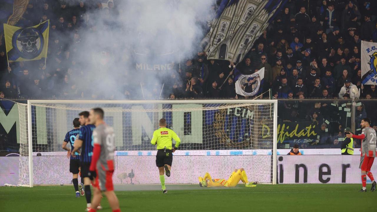 Lo scoppio del petardo