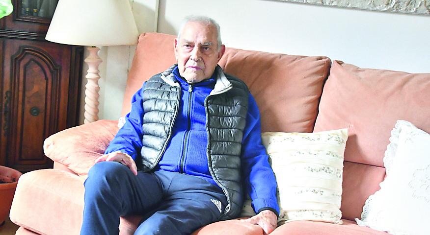 Addio a Giuseppe Saba, decano dei vigili del fuoco