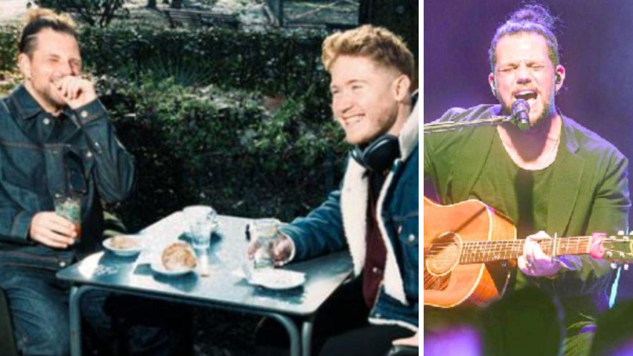 A sinistra Enrico Nigiotti con Alfa (foto Filiberto<br />
Signorello)