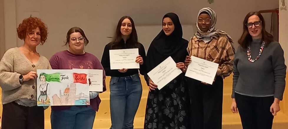 Il liceo Dosso Dossi di Ferrara premia i giovani talenti sul tema Tricolore