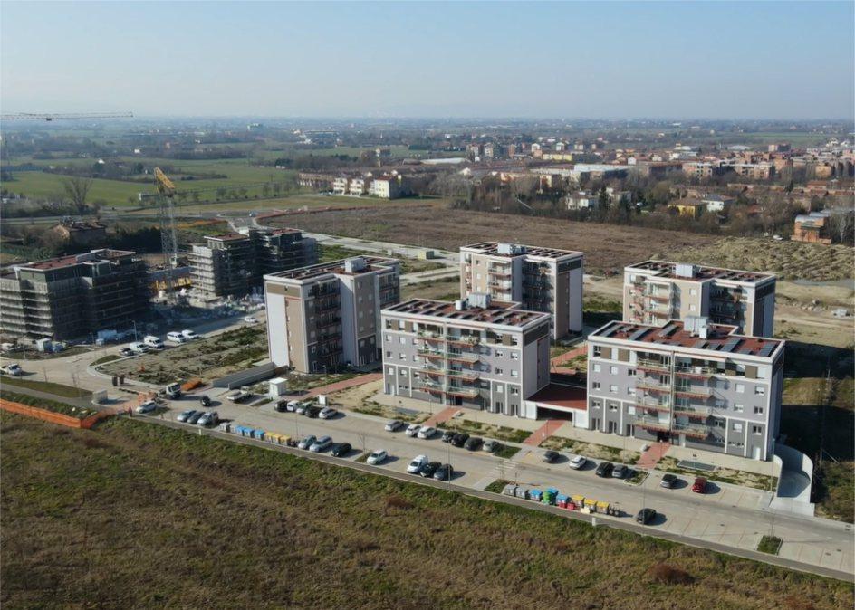 
	Le palazzine del Parco Estense

