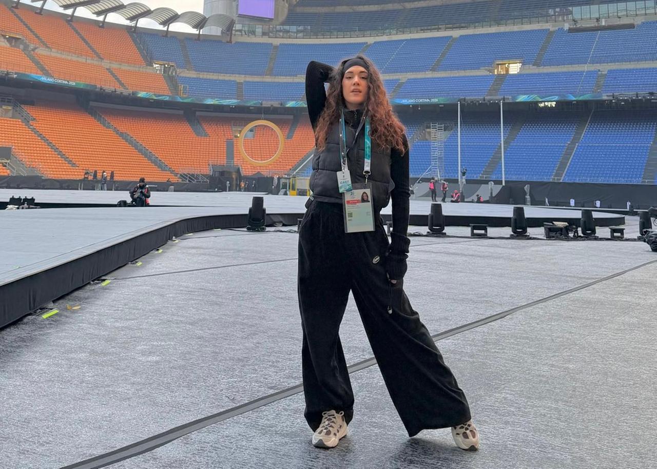 La ferrarese Ilaria Sangiorgi danzerà all’apertura delle Olimpiadi invernali