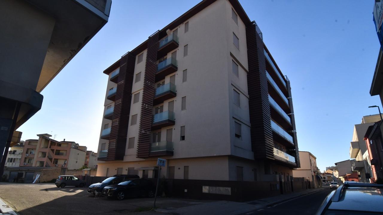 L'ex Hotel Ca.Ma <em>(foto di Francesco Pinna)</em>