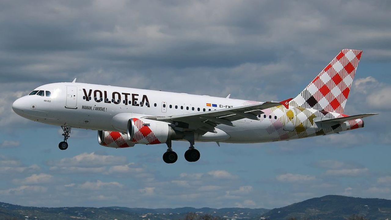 Un aereo Volotea
