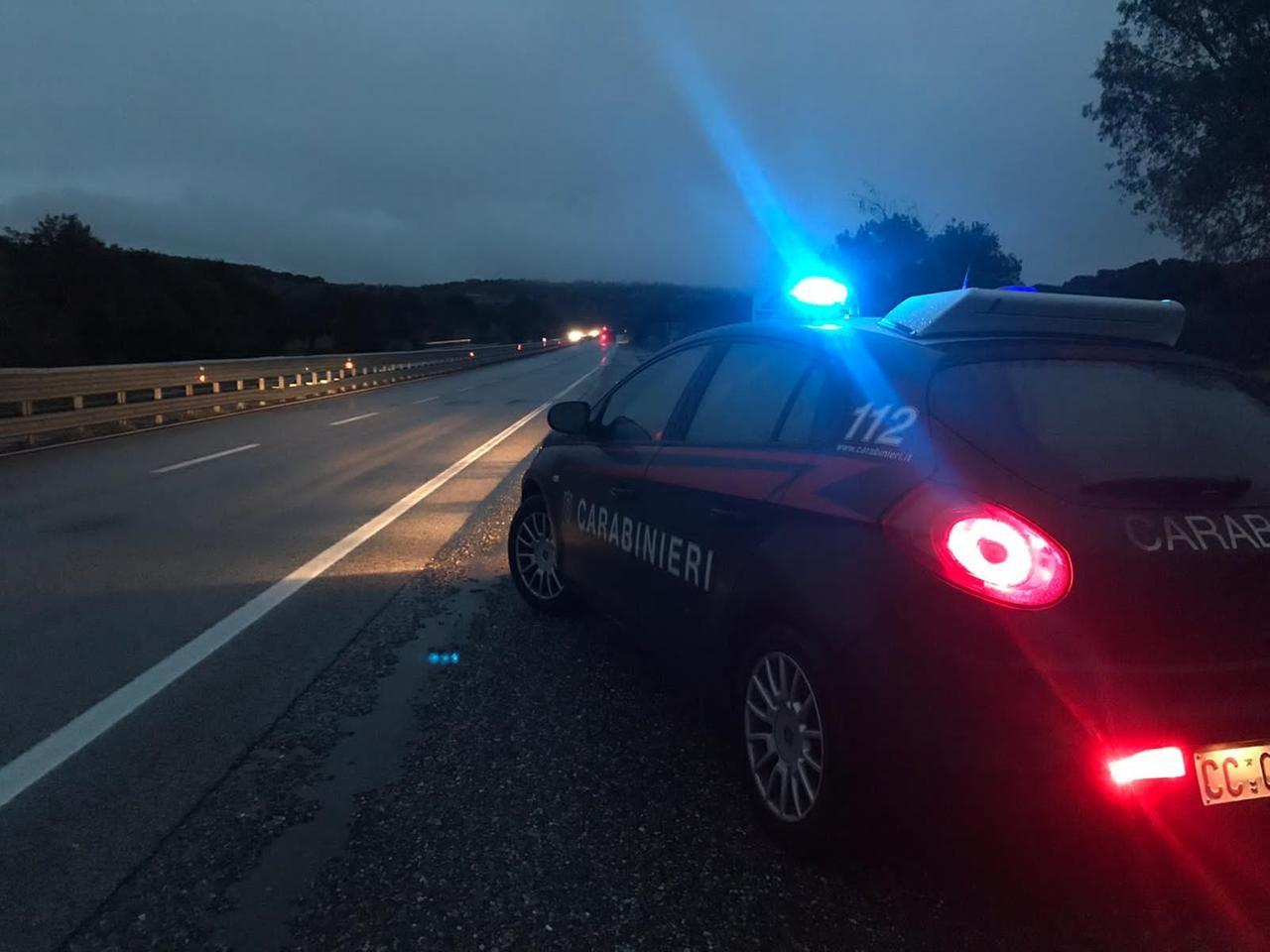 
	Una pattuglia dei carabinieri

