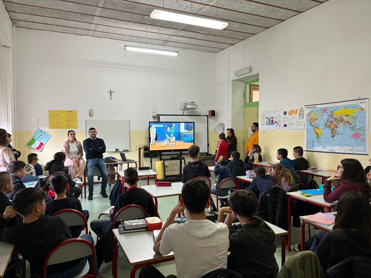 Il coraggio di rinascere con lo sport, studenti a confronto sulle disabilità