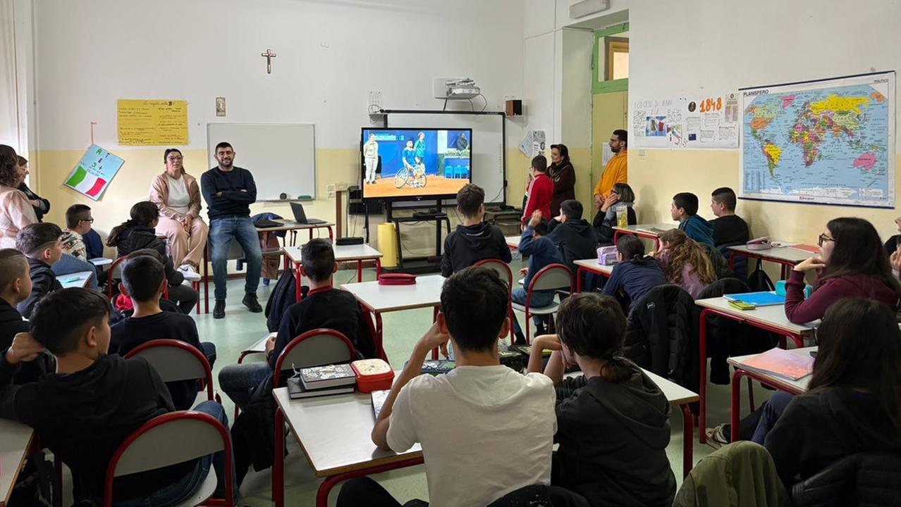 Il coraggio di rinascere con lo sport, studenti a confronto sulle disabilità