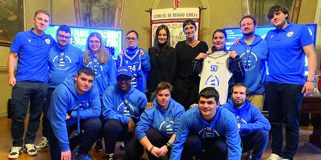 I Baskings Reggio Emilia pronti a volare a Parigi: al via la raccolta fondi su GoFundMe