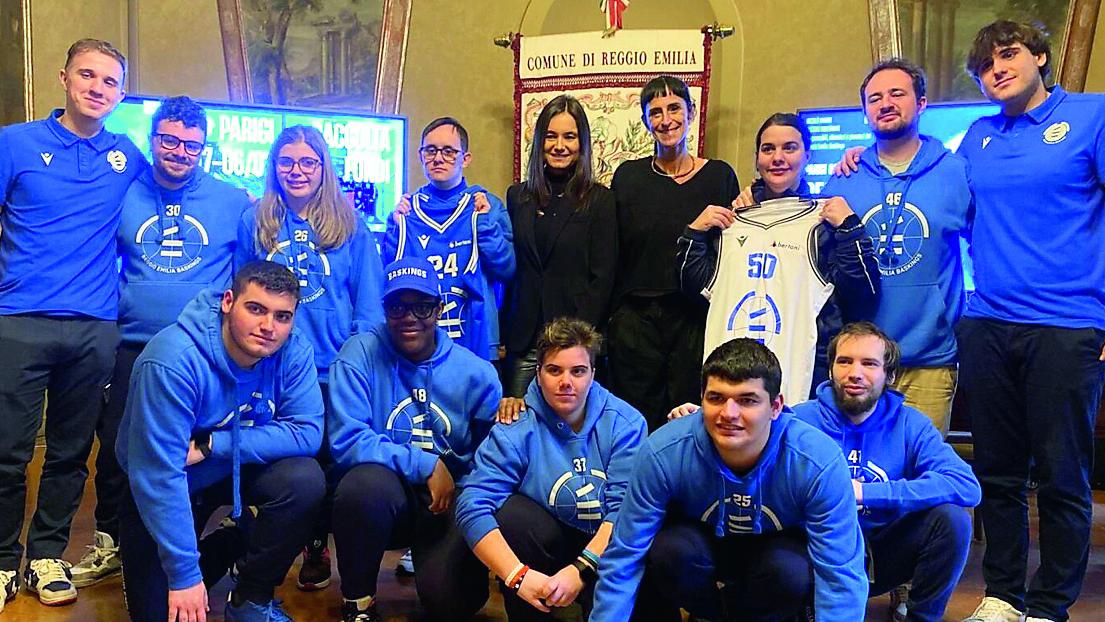 I Baskings Reggio Emilia pronti a volare a Parigi: al via la raccolta fondi su GoFundMe