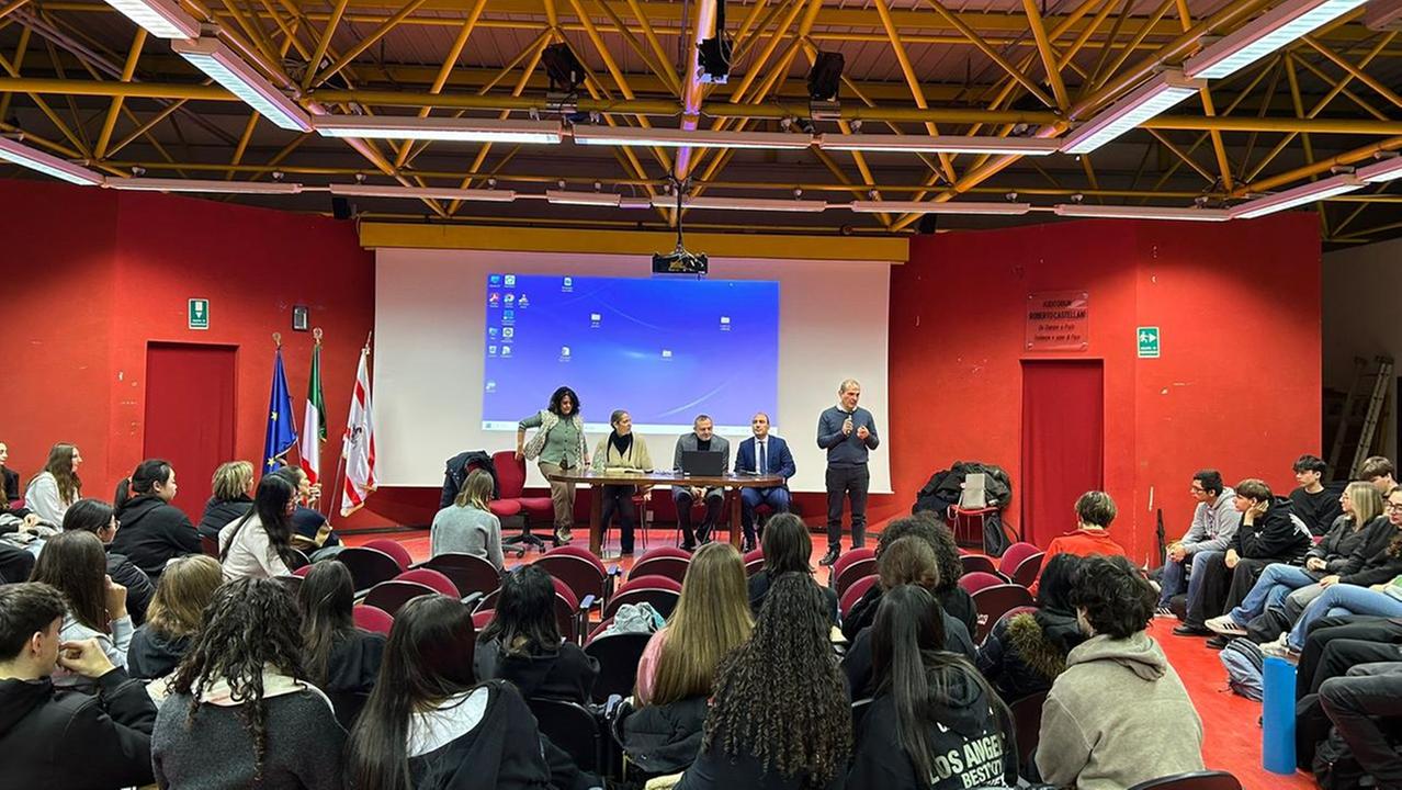 La presentazione del progetto al Gramsci Keynes