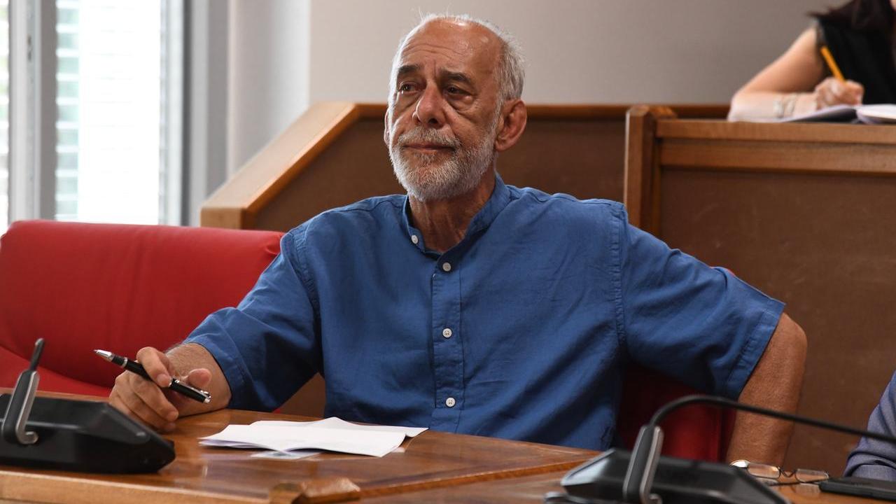 L'assessore comunale alla Pubblica istruzione, Domenico Cabula (foto Massimo Locci)