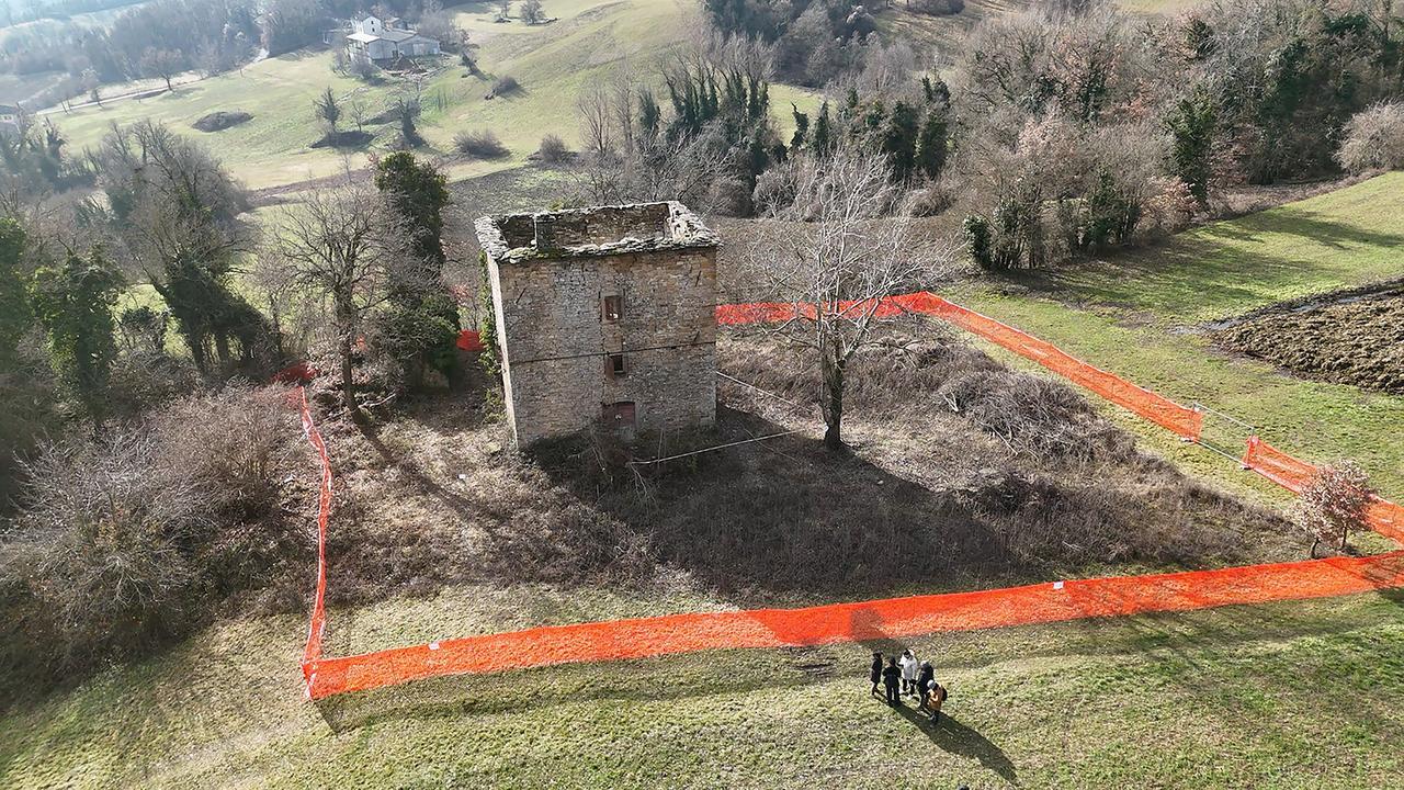 
	La torre di Pignone a Vitriola

