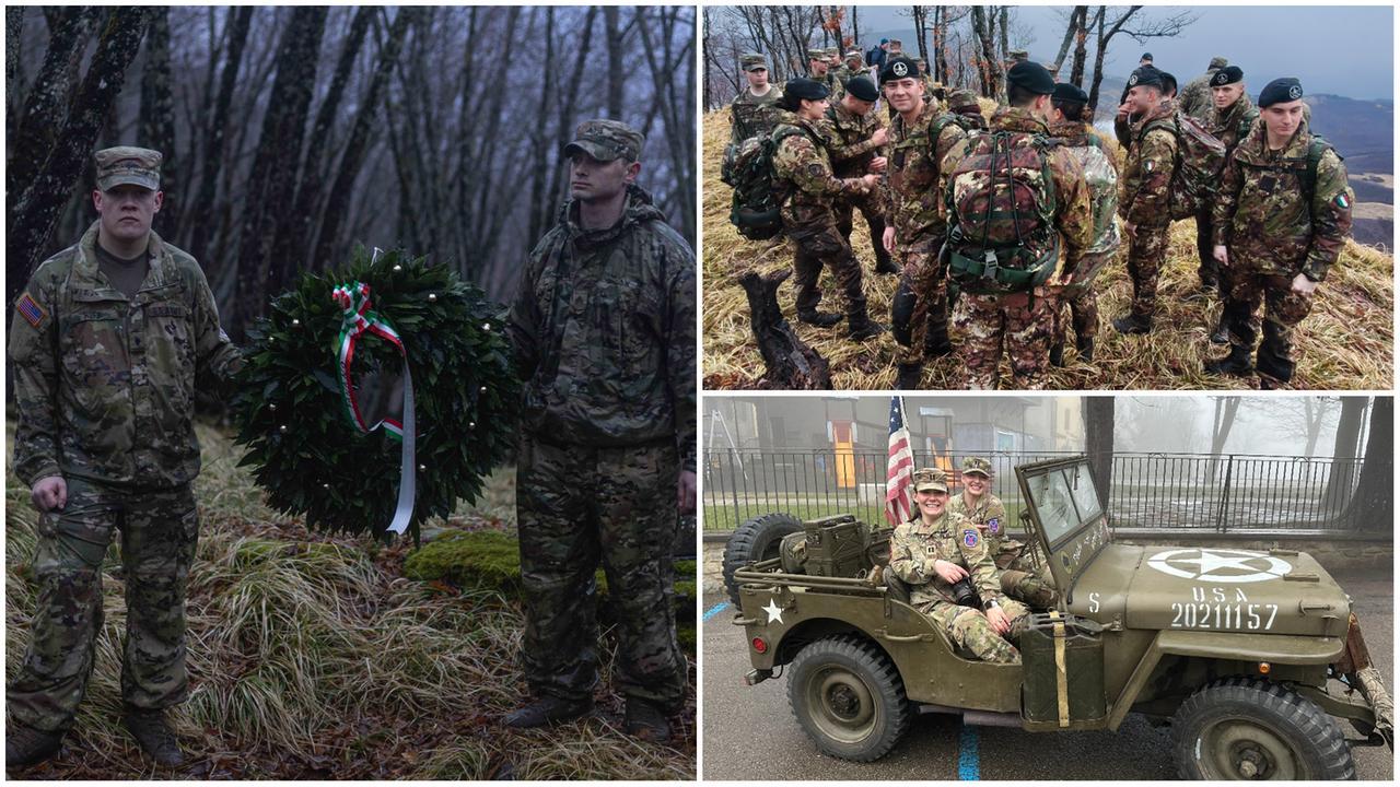 
	L'omaggio della 10th Mountain Division

