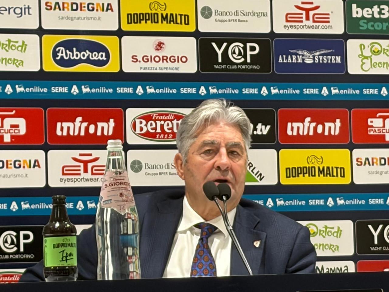 Infortuni, acquisti e cessioni in extremis. Angelozzi: «Luperto era incedibile, comanda il calciomercato»