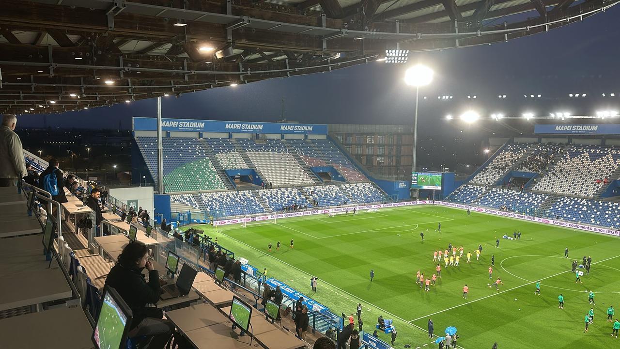 La curva ospiti del Mapei Stadium non sarà chiusa