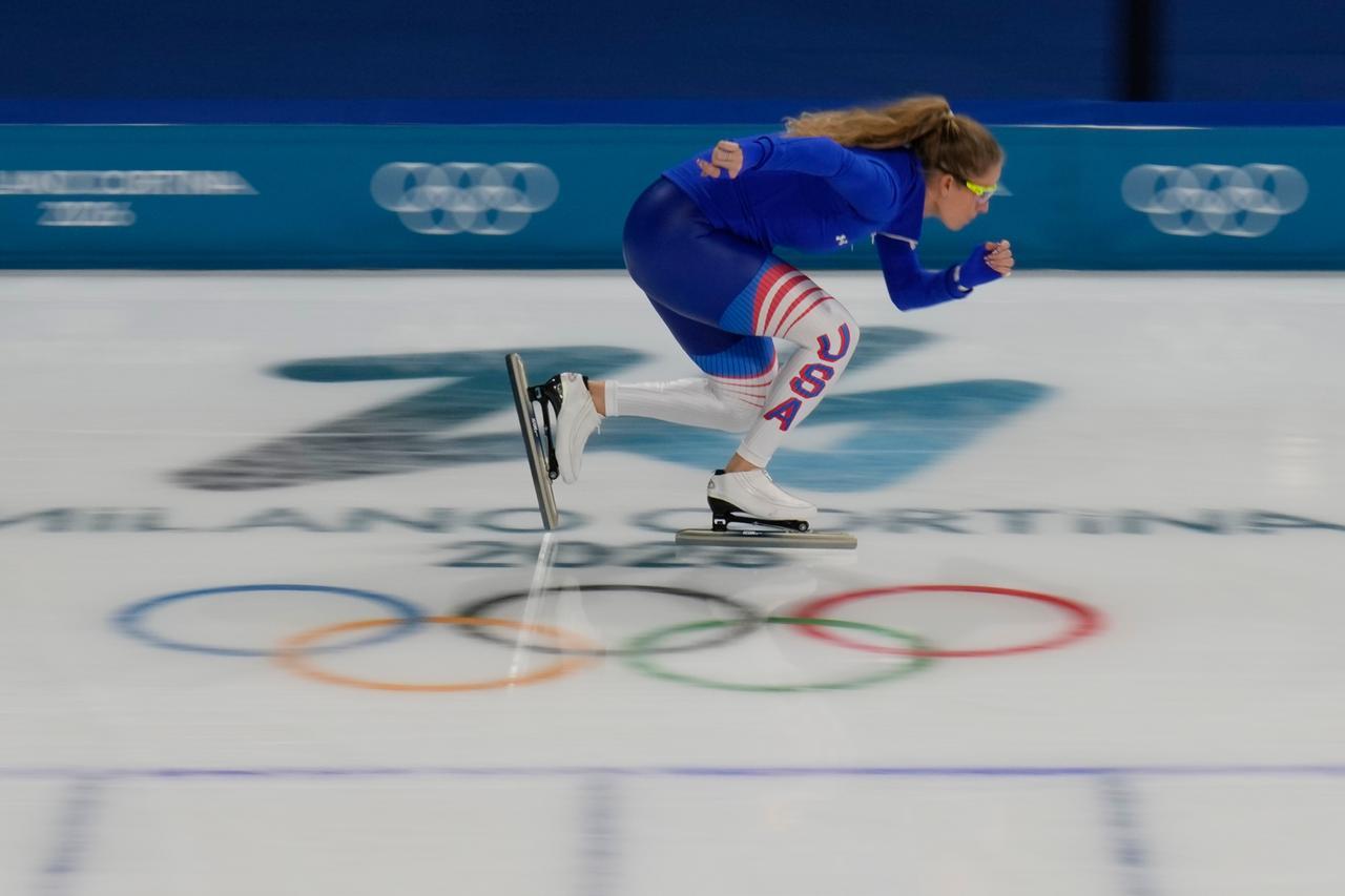 
	Pattinaggio di velocit&agrave; alle Olimpiadi invernali

