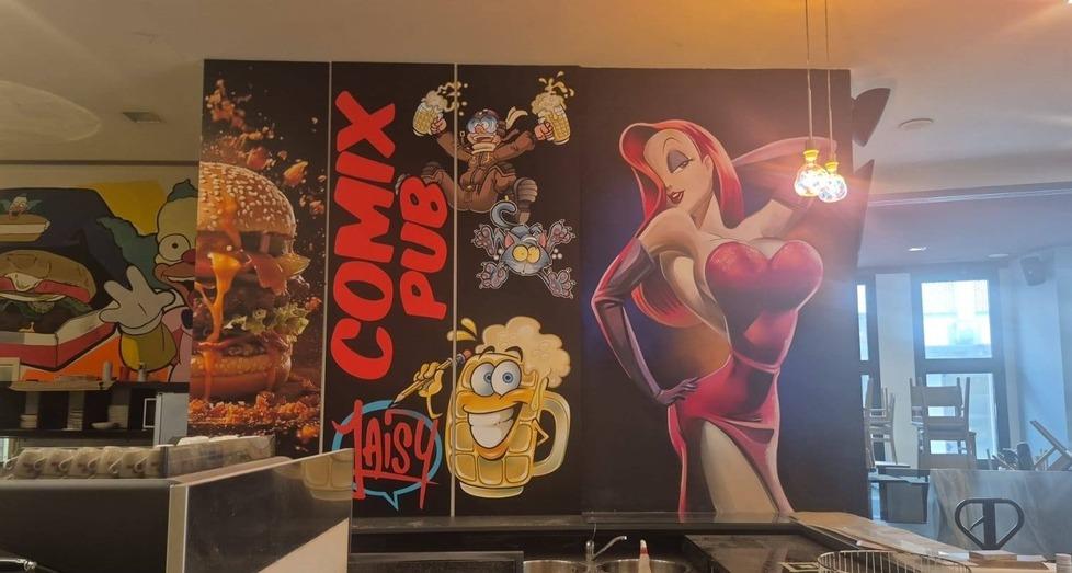 Addio alla pizzeria Negresco, accanto al cinema Victoria arriva il Comix Pub