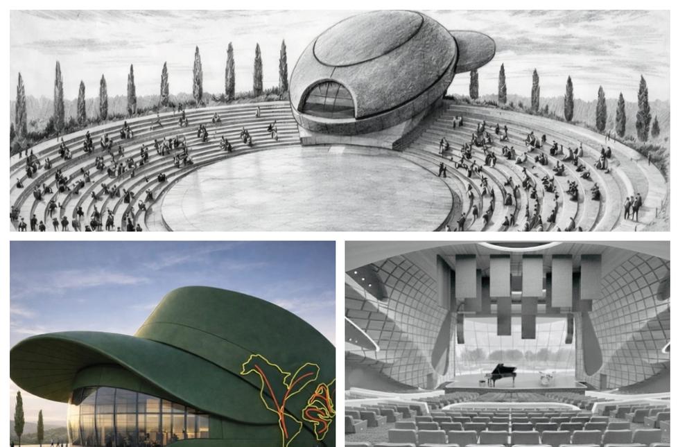 Il sogno di Marco: «Aiutatemi a costruire un auditorium a Modena dedicato a Vasco»