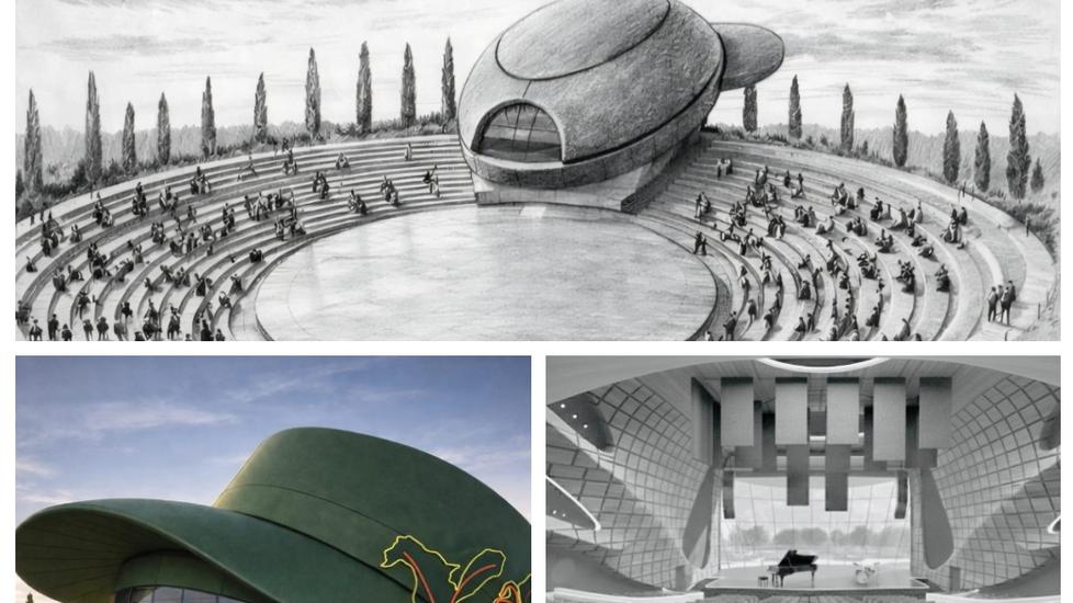 Il sogno di Marco: «Aiutatemi a costruire un auditorium a Modena dedicato a Vasco»